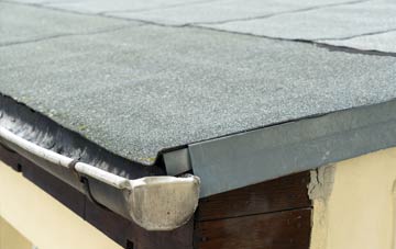 repair or replace Raydon flat roofing?