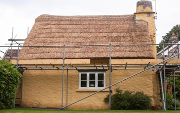 Raydon thatch roofing costs